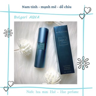 𝐁 𝐕 𝐋 𝐠𝐚𝐫𝐢 𝐀.𝐐.𝐕.𝐀 nước hoa mini 20ml