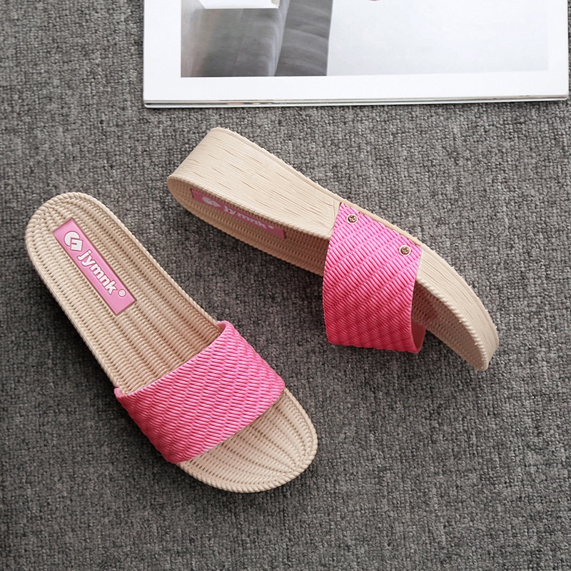 Dép Sandal Đế Dày Mềm Chống Trượt Chống Mài Mòn Thời Trang Mùa Hè Cho Nữ TTH214