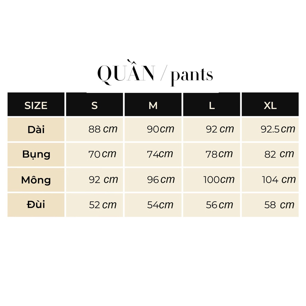 Quần âu nữ linen xắn gấu SIXDO