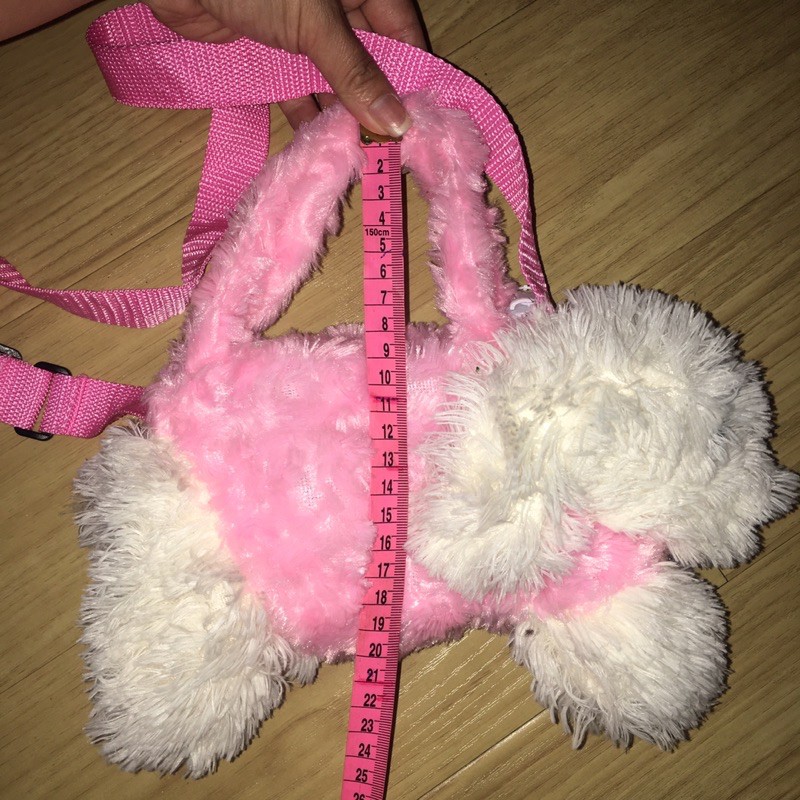 TX02 - Túi đeo chéo,  xách tay hình con chó cho bé