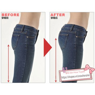 Quần độn mông cho vòng 3 tròn trịa
