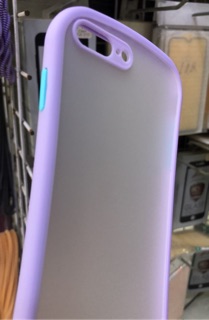 Iphone 7 Plus/ 8 Plus Ốp lưng hình bầu bảo vệ camera