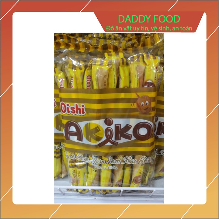 Bánh que akiko vị socola, sữa gói 160g (8g x 20 gói)