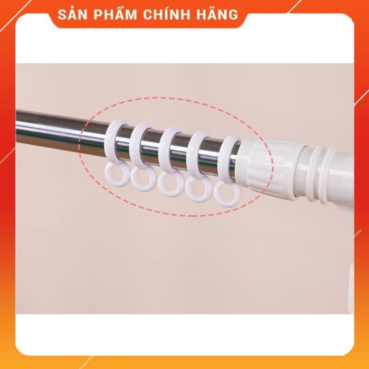 Giàn phơi quần áo inox gấp gọn có bánh xe 360 độ, khung treo quần áo không gỉ 2 và 3 tầng cao cấp