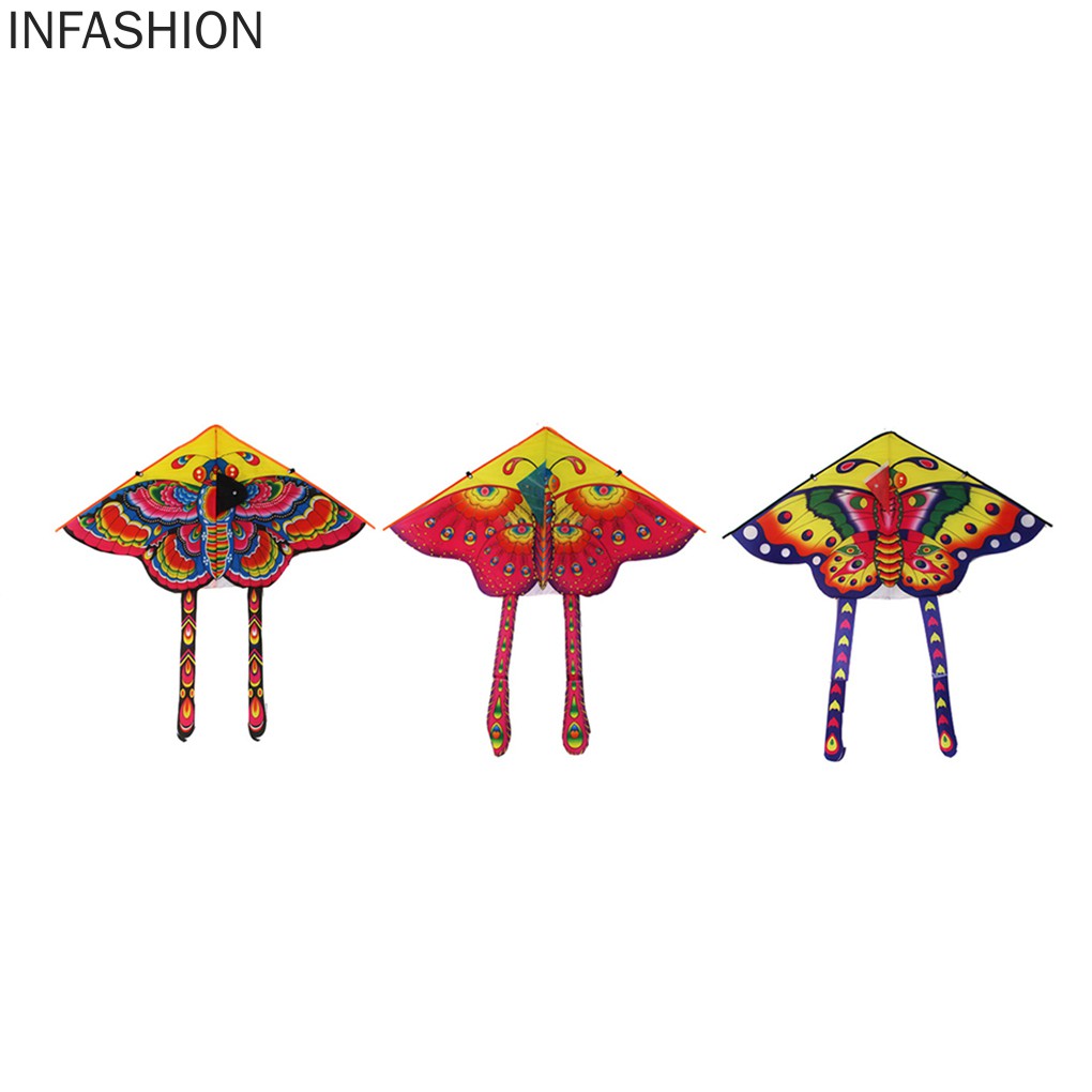 Diều Hình Động Vật Nhiều Màu Sắc Kích Thước 90x90cm