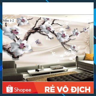 [HOT] Tranh 3D-5D-8D dán tường trang trí phòng khách (list 1) (Có kèm keo dán)