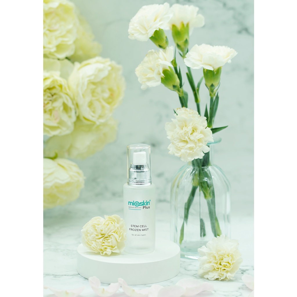 Xịt dưỡng tế bào gốc Mioskin Plus Hàn Quốc 50ml - Cấp ẩm, Collagen và dưỡng da, giúp da luôn săn chắc