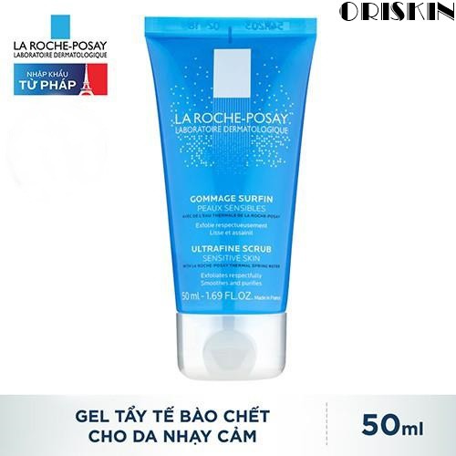 [Chính Hãng] Gel Làm Sạch Tế Bào Chết Dành Cho Da Nhạy Cảm La Roche-Posay Ultra Fine Scrub Sensitive Skin 50ml