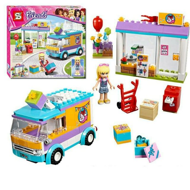 Lắp ráp Lego 💖𝑭𝑹𝑬𝑬𝑺𝑯𝑰𝑷💖 đồ chơi lắp ráp - LEGO FRIENDS DỊCH VỤ VẬN CHUYỂN GIAO HÀNG