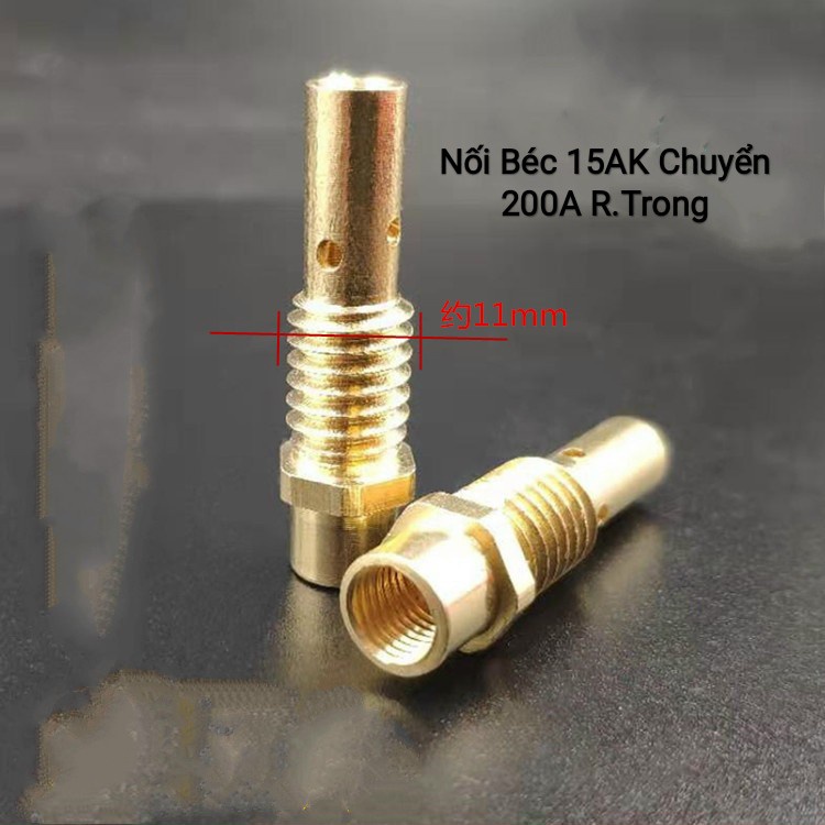 Phụ kiện hàn mig 15AK chuyển sang 200