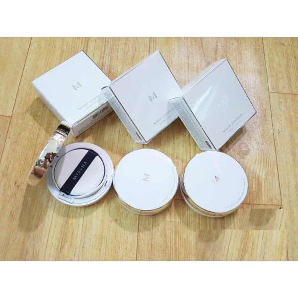 [ CHÍNH HÃNG ] Phấn Nước MISSHA M MAGIC CUSHION MOISTURE SPF 50+ PA+++ 15g | BigBuy360 - bigbuy360.vn