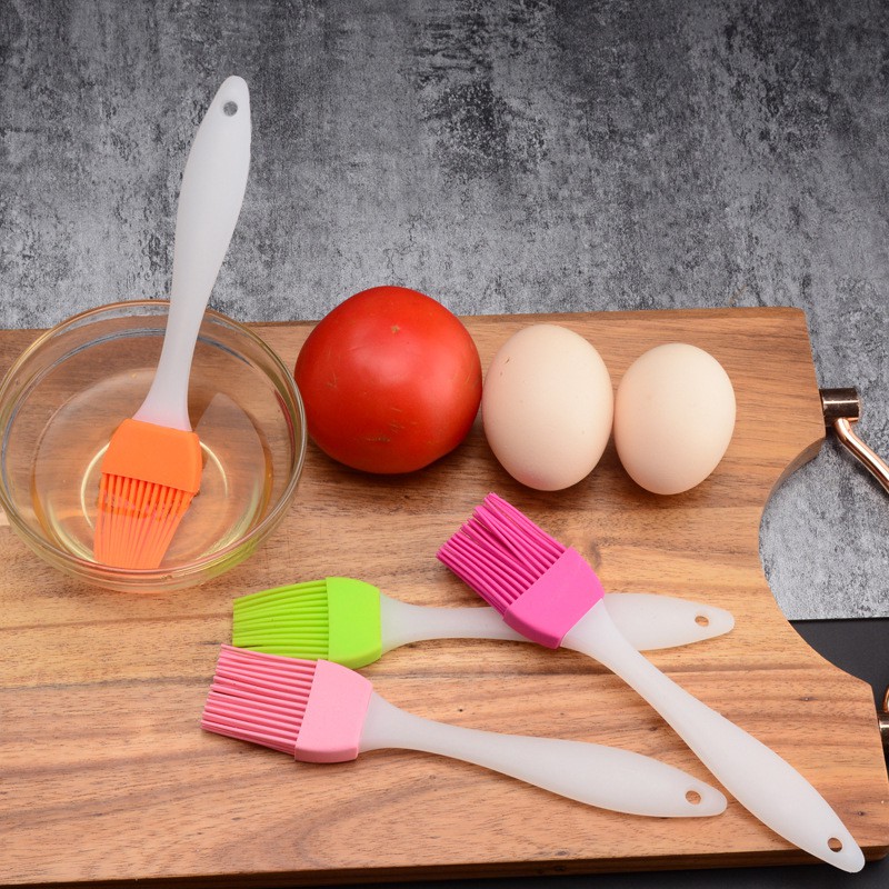 Con quét dầu nướng BBQ làm bánh mì bằng silicon cấp thực phẩm chịu nhiệt chống dính