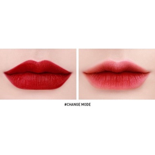 (Chính Hãng) Son Kem Lì 3CE Stylenanda Soft Lip Lacquer #Change Mode Đỏ Lạnh