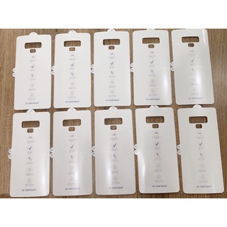 Dán Dẻo Samsung Galaxy Note 8/Note 9 Trước & sau, nhám & bóng PPF [Chill's Shop]