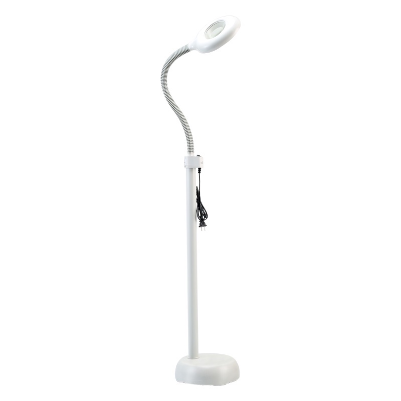 LED Magnifying Lamp - Đèn Lúp led soi da nối mi làm nail spa tatoo chân nặng ánh sáng mát