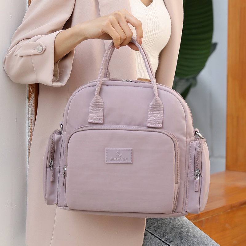 Balo Canvas Đa Năng Thời Trang Năng Động Cho Nữ