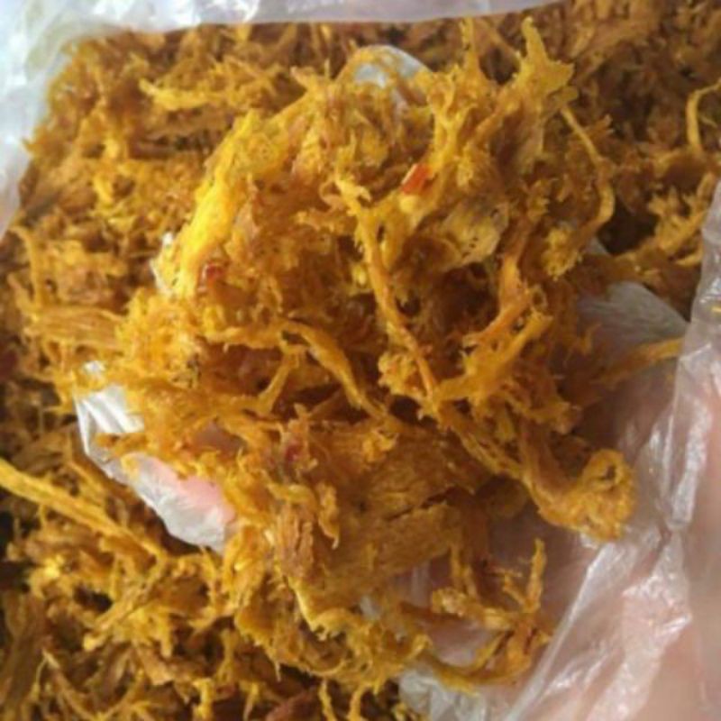 Mực xé tẩm gia vị đặc sản Đà Nẵng hũ 100gr thơm ngon hảo hạng | BigBuy360 - bigbuy360.vn