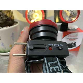 Đèn sạc đội đầu LED Sunmax SLE2005/3A(3500K)