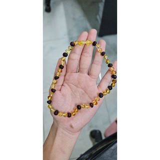 bộ vòng hổ phách amber cho bé