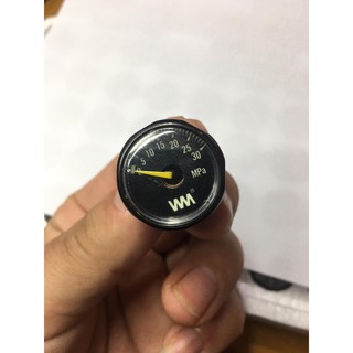 Đồng hồ đo áp suất wm - 30mpa chân 8 - hàng cao cấp.
