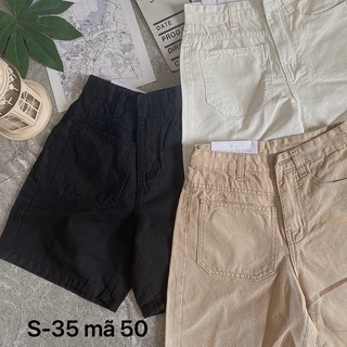 [BIGSIZE] Quần Ngố KaKi 55-80Kg (MS50)