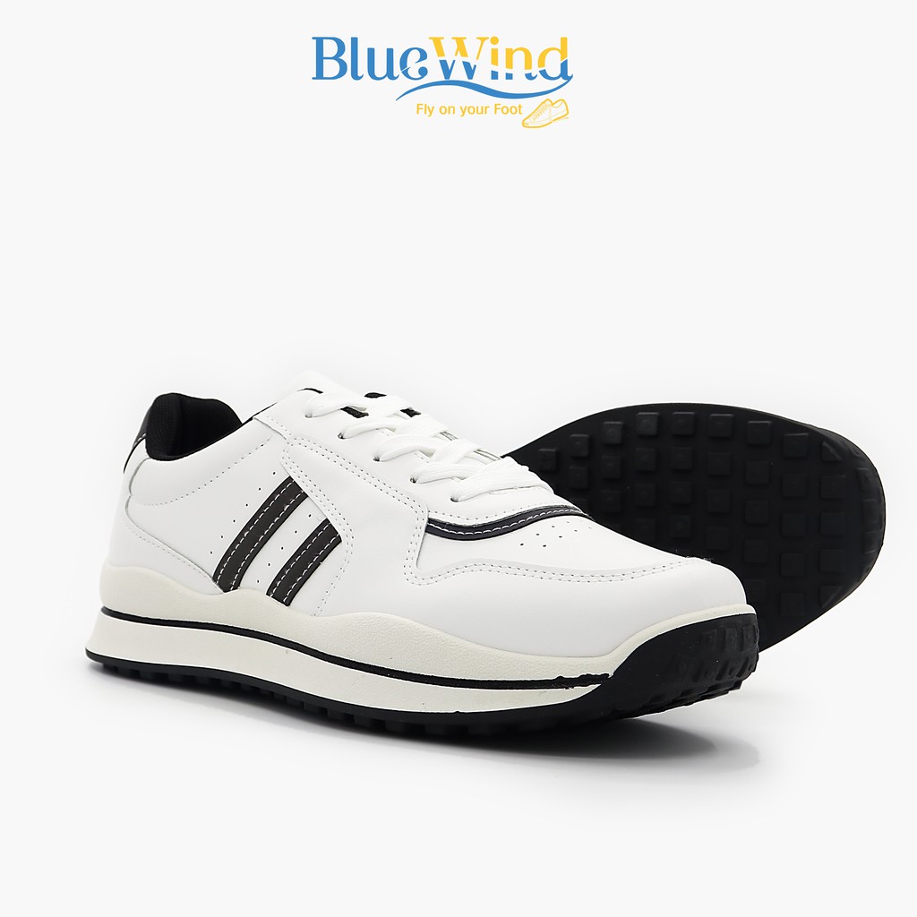 Giày Thể Thao Nam Da Mềm Kiểu Dáng Hàn Quốc BLUEWIND 68282