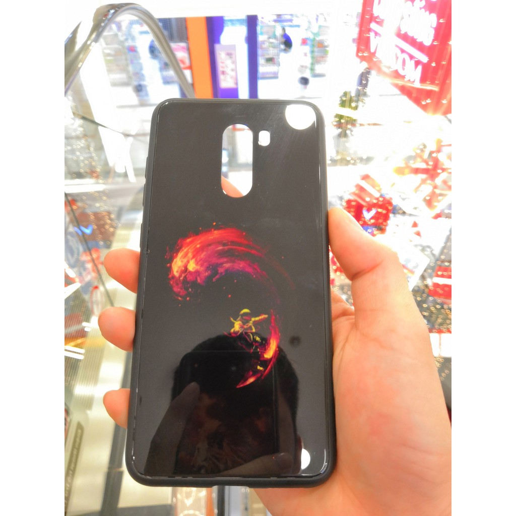 Ốp dạ quang Pocophone F1 (mẫu 1)