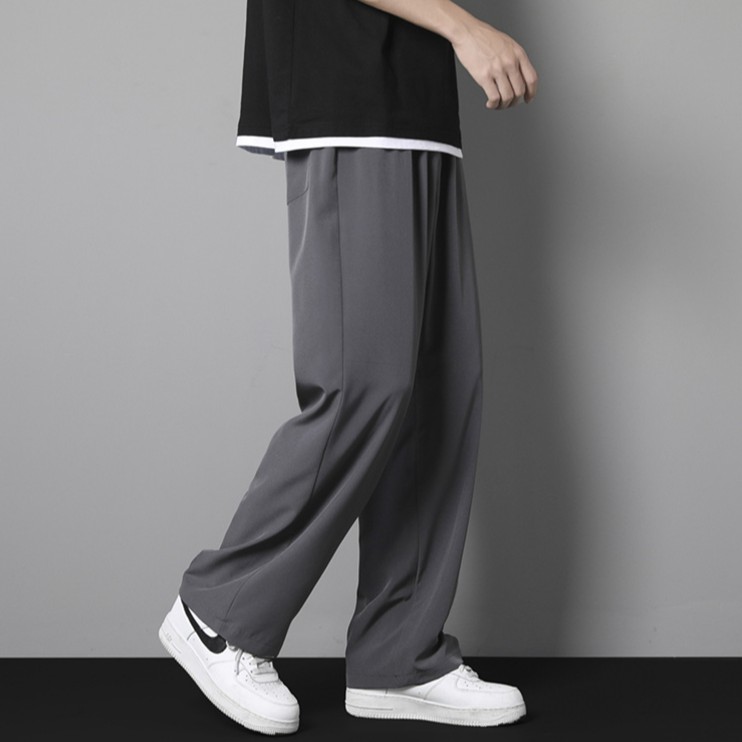 Quần Jogger Lụa Ôm Chân Thời Trang Cho Nam | BigBuy360 - bigbuy360.vn