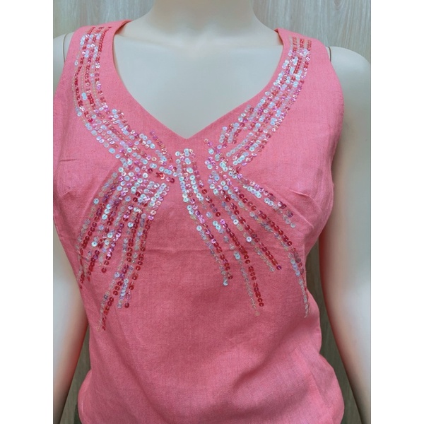 Áo kiểu chất thô