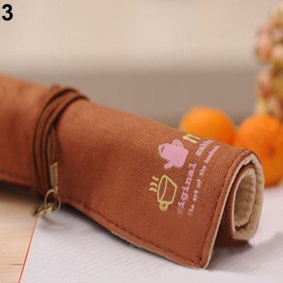 Túi đựng bút dạng cuộn tiện dụng