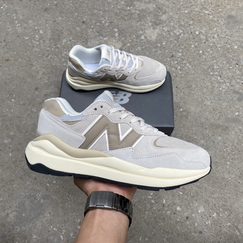 Giày Thể Thao Newbalance xám mới nam nữ