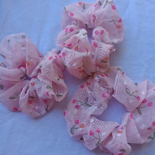 Cột tóc vải Scrunchies. ❤❤❤❤
