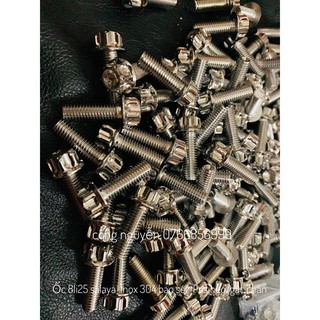 ốc 8li3 salaya inox 304