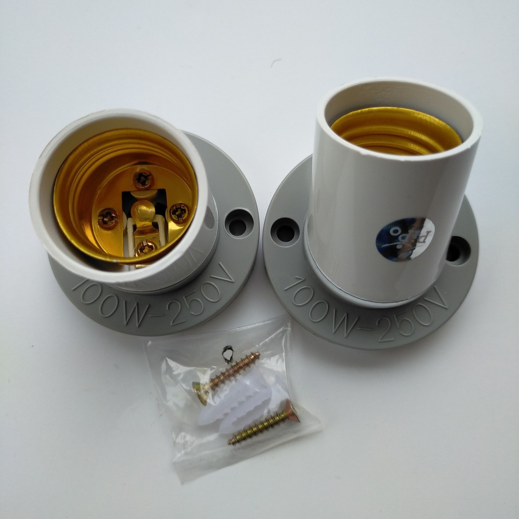 Đuôi Đèn Ngồi Xoáy Đa Năng Xoay 180° E27