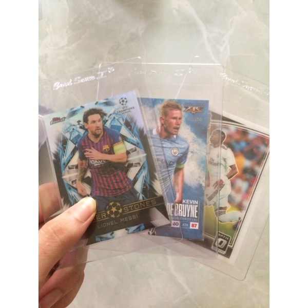 Top loader bảo vệ thẻ - chân đế trưng bày thẻ