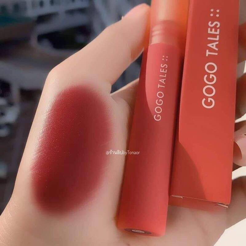 GOGO TALES Son kem lì tông màu số  GT326 8g | BigBuy360 - bigbuy360.vn