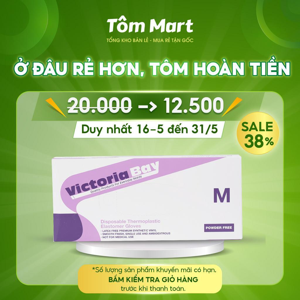 Găng tay nilon siêu dai Victoria Bay TÔM MART nấu ăn, rửa bát, đi chợ, cọ rửa