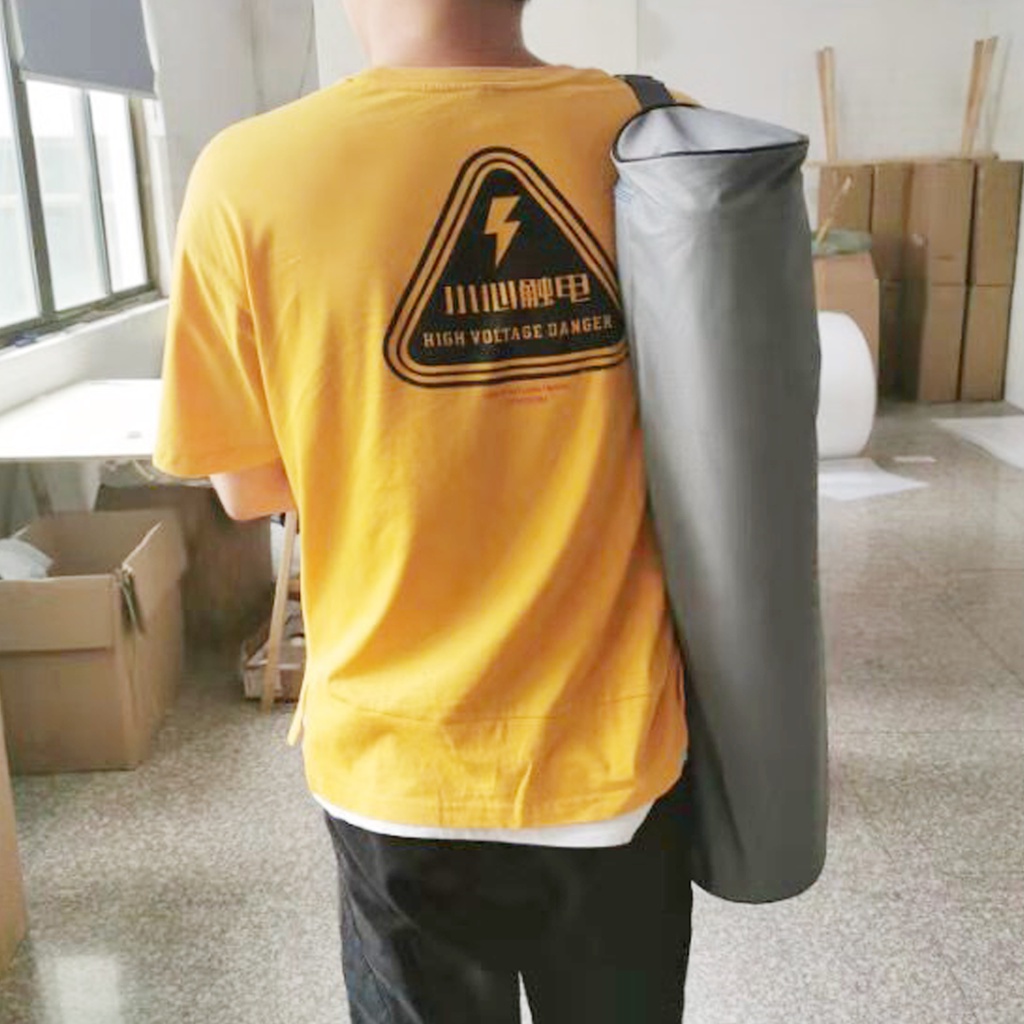 Túi Đựng Thảm Yoga Cao Cấp - Tặng Kèm Dây Buộc Thảm Tập Yoga TPE PU Chuyên Dụng Hãng Amalife