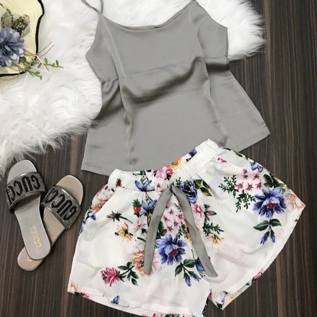 Bộ ngủ phi lụa