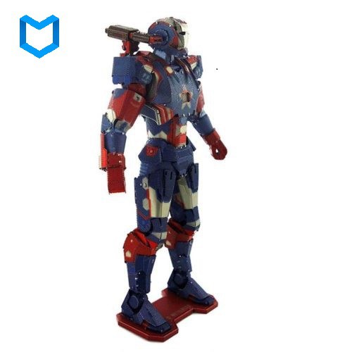 Mô Hình Kim Loại Lắp Ráp 3D Metal Apin War Machine (Màu) - chưa ráp