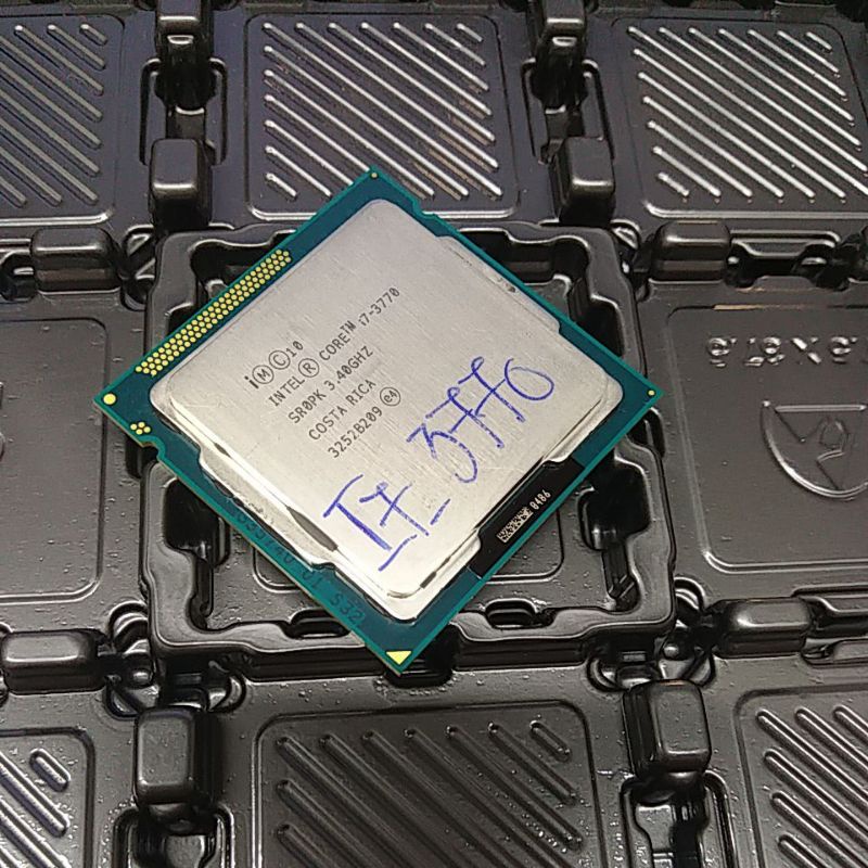 CPU I7 - 3770