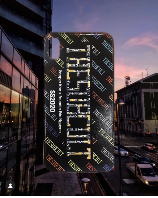 Case the subcult IPhone 11 promax