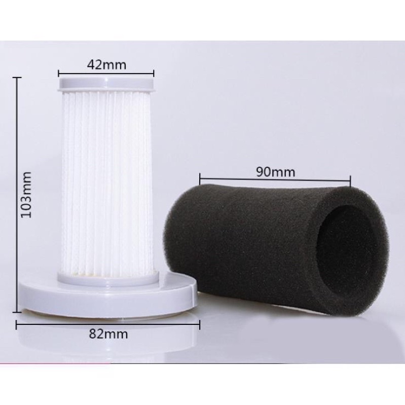 Lõi lọc Hepa cho máy hút hút bụi diệt khuẩn Deerma Xiaomi DX700, DX700S