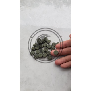 Viên thức ăn dán bể cá cảnh thủy sinh