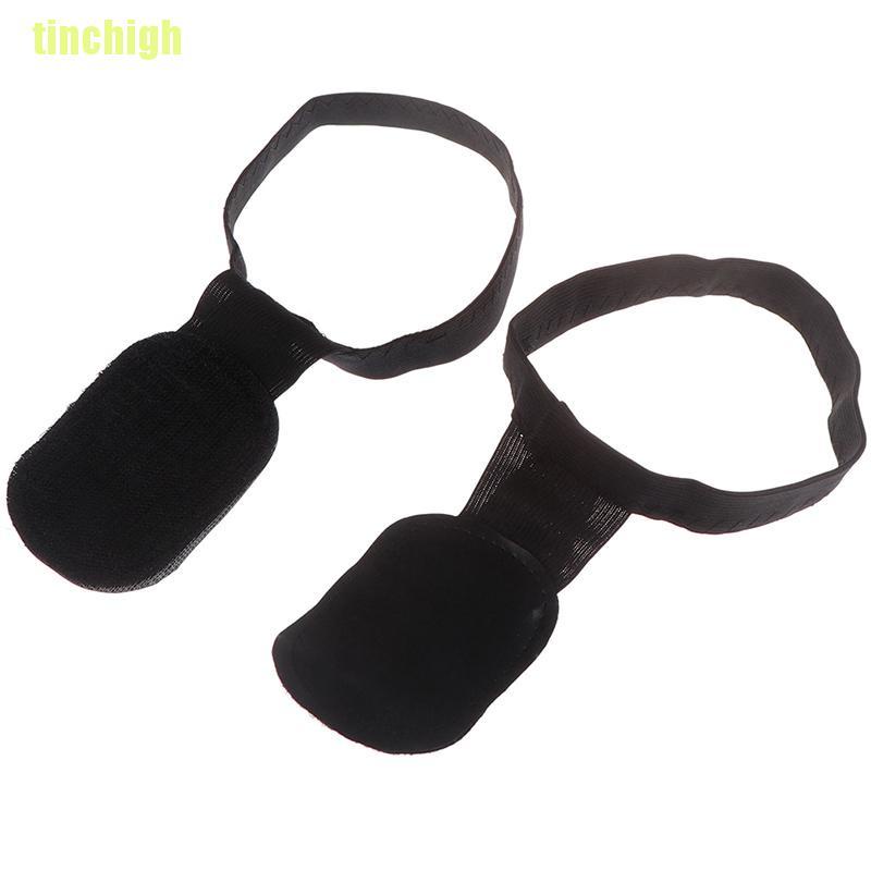 Dây đai đeo ngực thẳng lưng màu đen có thể điều chỉnh được