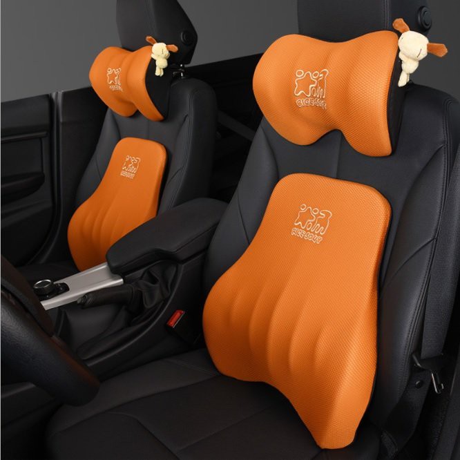 Gối tựa lưng xe hơi, ghế văn phòng cao cấp