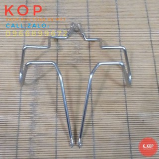 cặp Inox bảo vệ máy xe DREAM. WAVE Thái L1 -KOPT