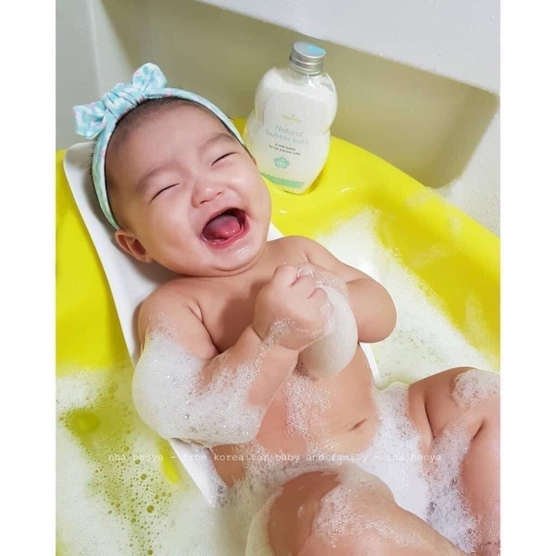 Bông tắm hữu cơ Murmur Hàn Quốc siêu mềm cho bé