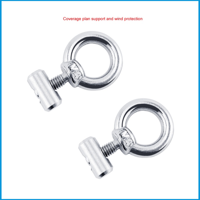 Vòng Nâng Ren Bằng Thép Không Gỉ M4 Dành Cho Tàu Thuyền