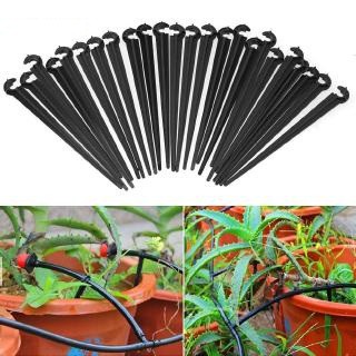 Que đỡ ống tưới 6mm cắm đầu béc nhỏ giọt